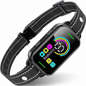 8 Adjustable Sensitivity Bark Shock Smart‎ Collar